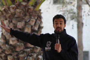 Tomás Vodanovic Alcalde de Maipú
