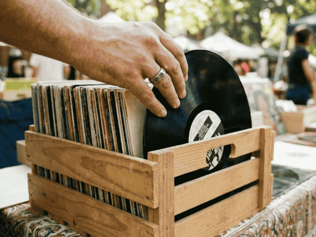feria Pop Up de vinilos