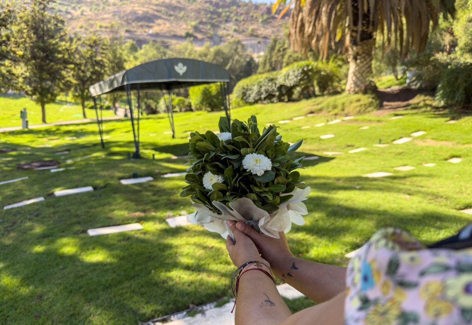 Cementerio El Manantial regalará flores este sábado por el Día del Amor: habrá misa y feria de emprendedores