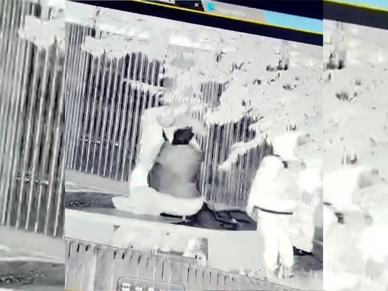 Indignante: Guardias del Hospital El Carmen de Maipú golpearon a pacientes en situación de calle
