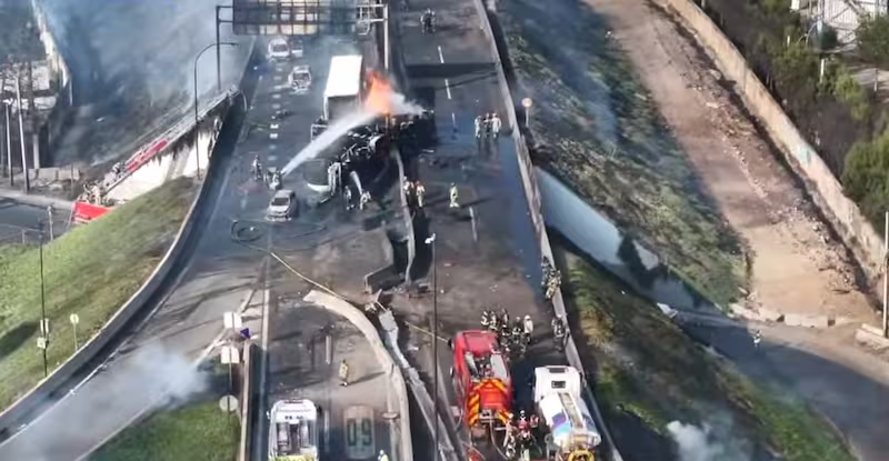 Explosión en Renca: Gasco confirma que camión transportaba gas licuado desde Quintero a Maipú 1 image 29