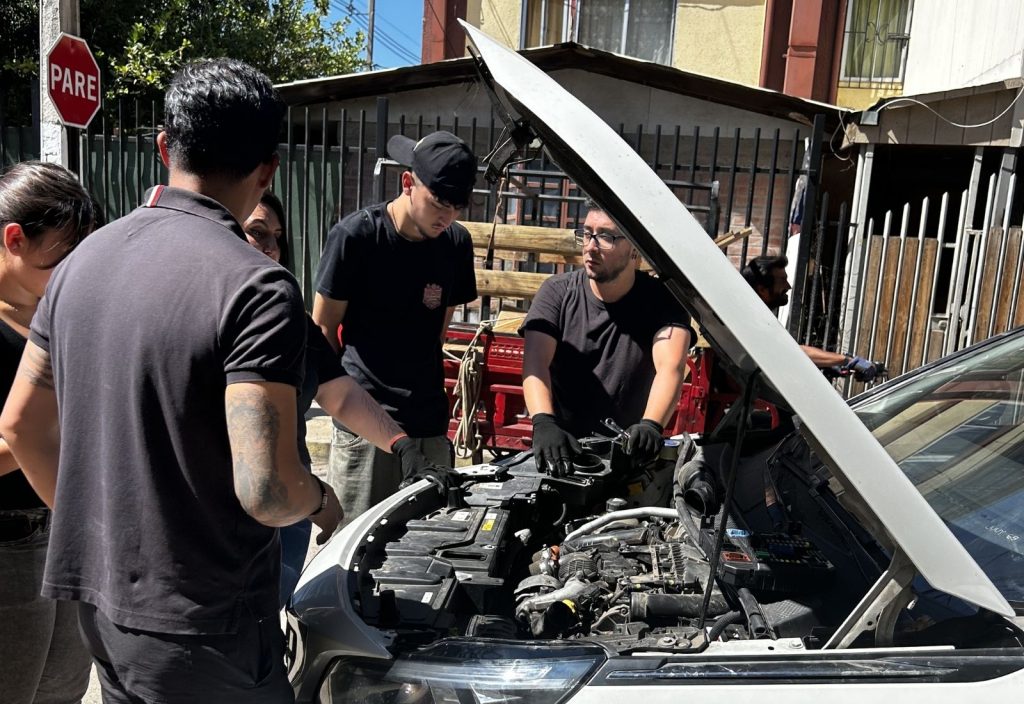 inacap maipu repara autos villa pehuen