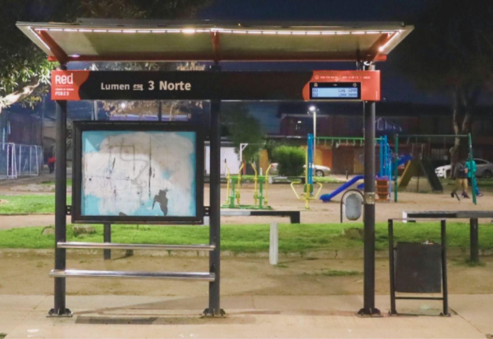 Maipú aprueba millonaria inversión para modernizar paraderos: Tecnología LED y mayor seguridad para el transporte público 6 Maipú aprueba millonaria inversión para modernizar paraderos: Tecnología LED y mayor seguridad para el transporte público