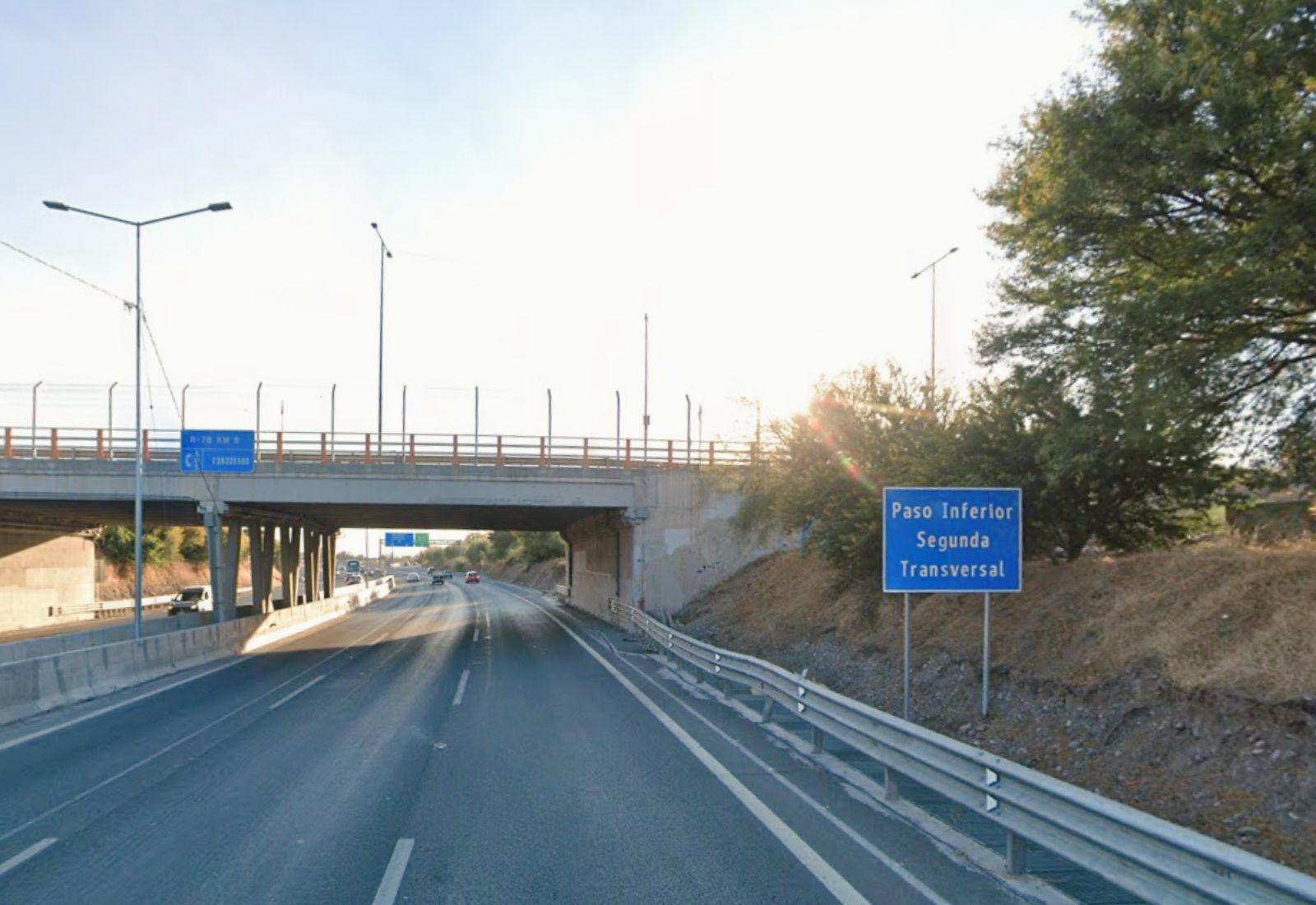 Reducción de pistas en Ruta 78 por obras en paso inferior de Maipú: revisa fechas y horarios