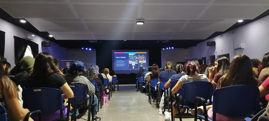 Comenzó el año académico en la ESAM: escuela de arte maipucina le dio la bienvenida a los nuevos estudiantes de música, danza y teatro 1 ESAM