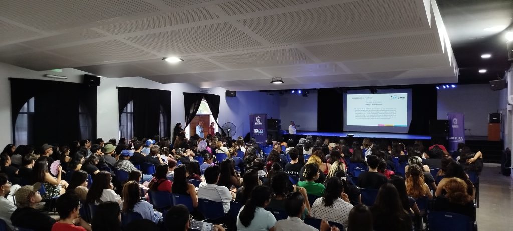 Comenzó el año académico en la ESAM: escuela de arte maipucina le dio la bienvenida a los nuevos estudiantes de música, danza y teatro 3 ESAM