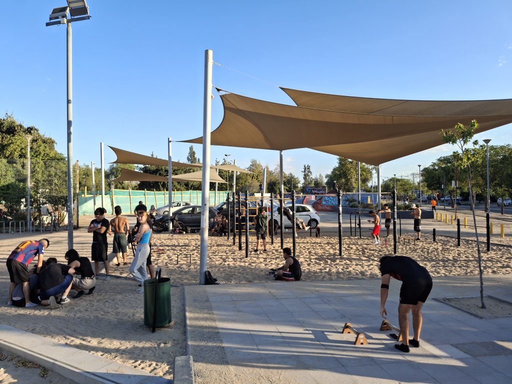 The full Move, dos años de deporte en el Parque Tres Poniente.