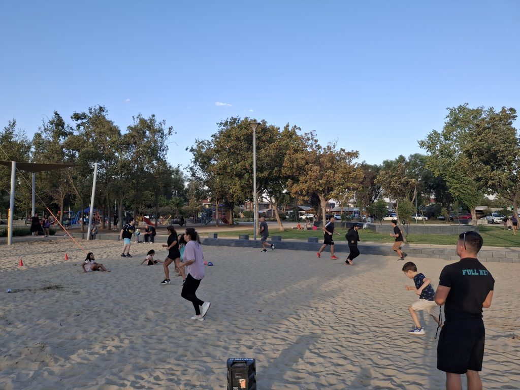 The full Move, dos años de deporte en el Parque Tres Poniente.