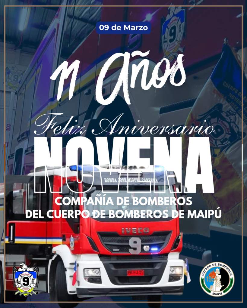 Novena Compañía de Bomberos de Maipú