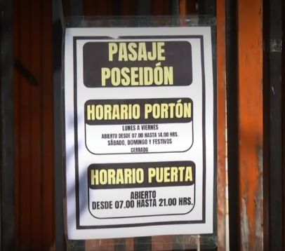 Vecinos del Barrio Riesco Central frustran turbazo con piedras: “Nosotros sabíamos que iba a ocurrir esto” 2 turbazo frustrado