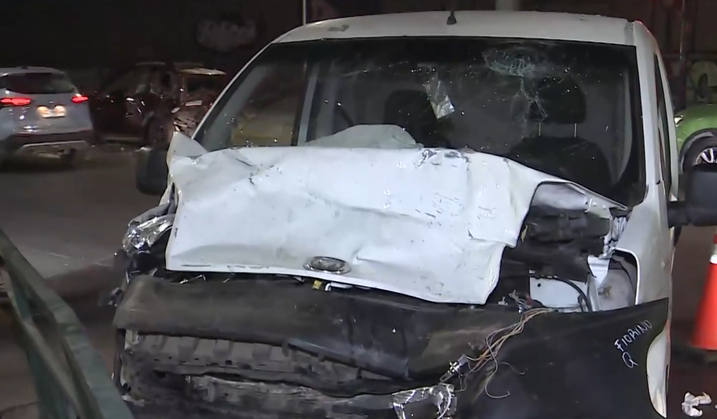 Detienen a hombre que se dio a la fuga tras no respetar luz roja y protagonizar accidente de tránsito 3 CHOQUE