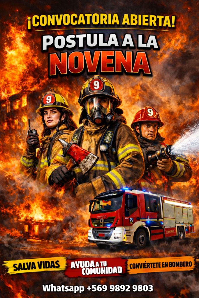 Novena Compañía de Bomberos de Maipú