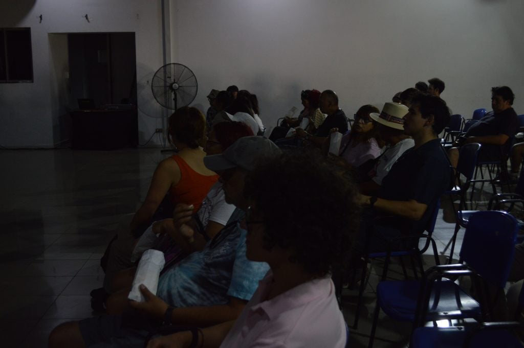 Así fue el estreno de los “Martes de Gala” en Sala K: ciclo de cine gratuito en Maipú 2 Sala K