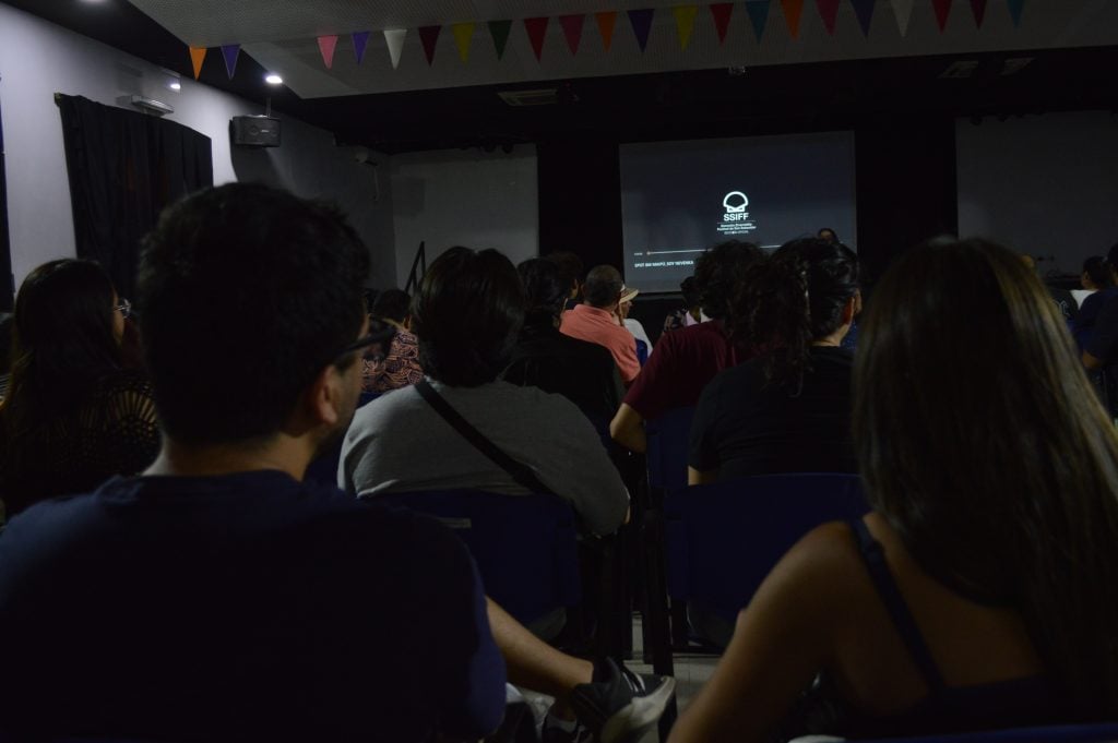 Así fue el estreno de los “Martes de Gala” en Sala K: ciclo de cine gratuito en Maipú 4 Sala K