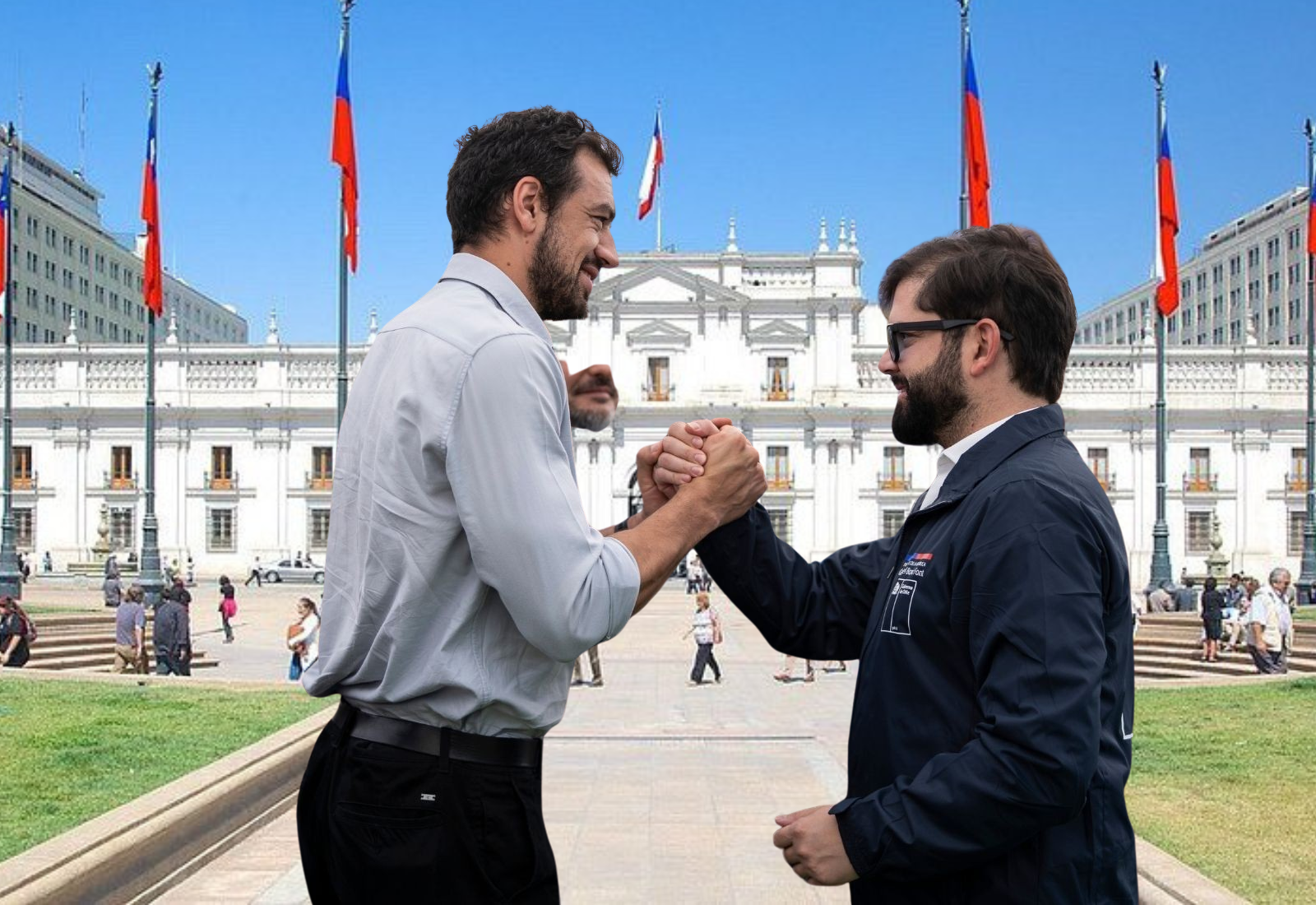 Alcalde Tomás Vodanovic asiste a La Moneda a despedida masiva de Presidente Gabriel Boric 5 Alcalde Tomás Vodanovic asiste a La Moneda a despedida masiva de Presidente Gabriel Boric