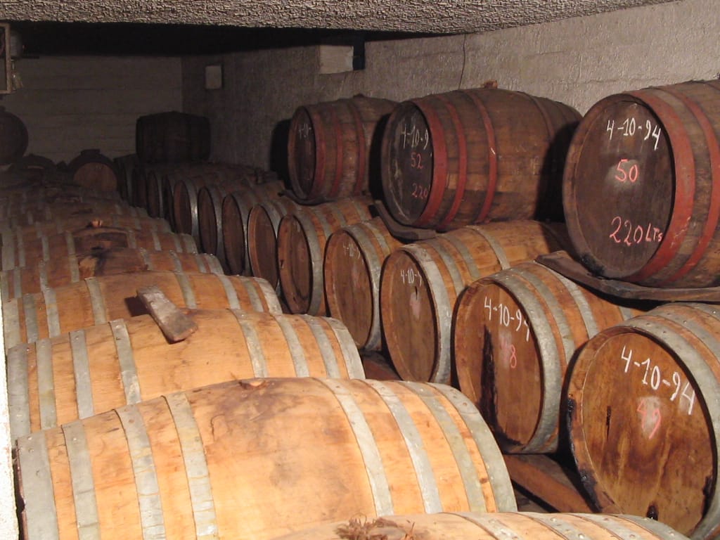 bodega de licores más antigua de Chile