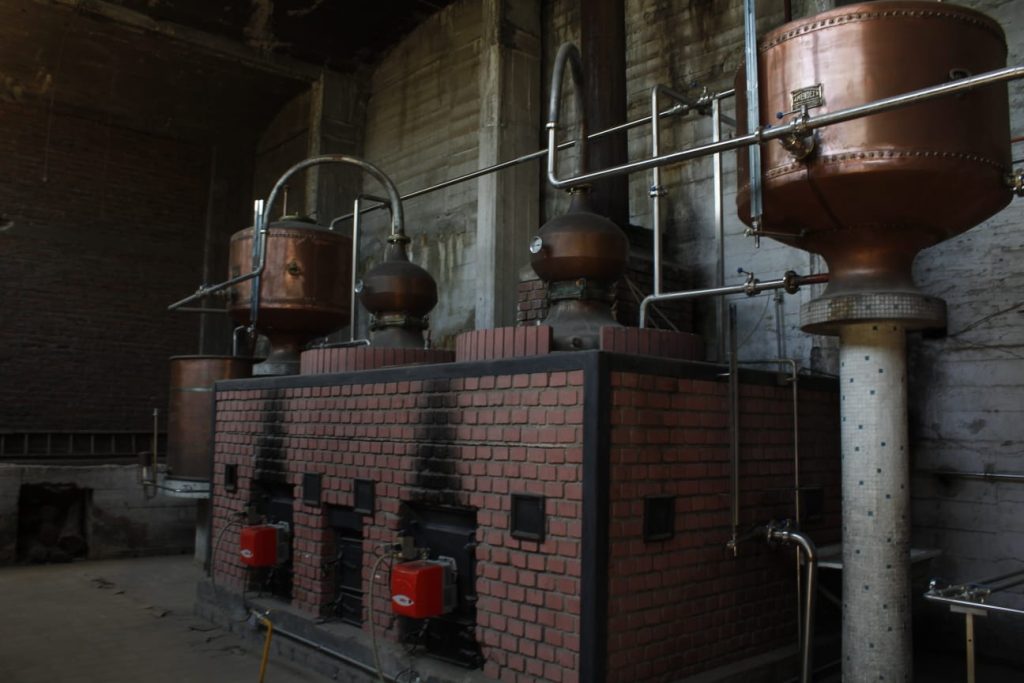 bodega de licores más antigua de Chile