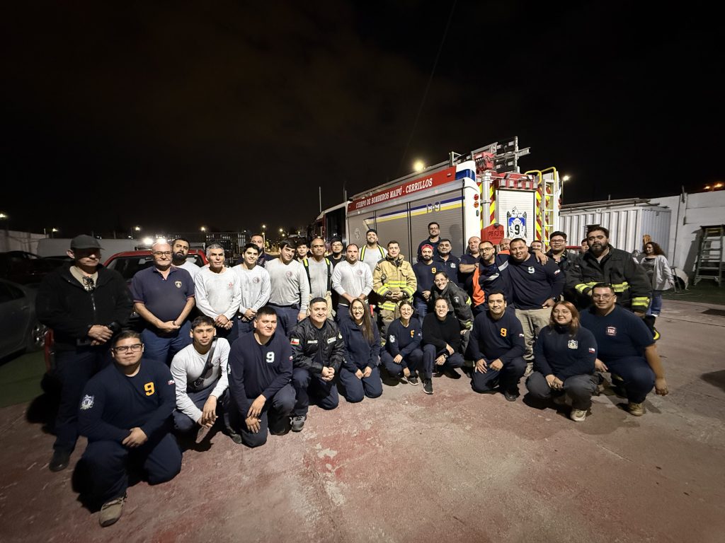 Novena Compañía de Bomberos de Maipú