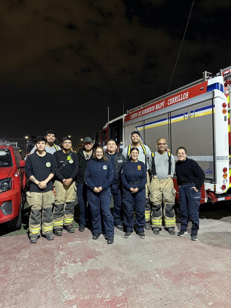 Novena Compañía de Bomberos de Maipú