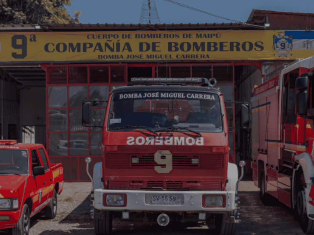 Novena Compañía de Bomberos de Maipú