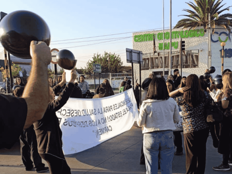 Protestas Hospital El Carmen
