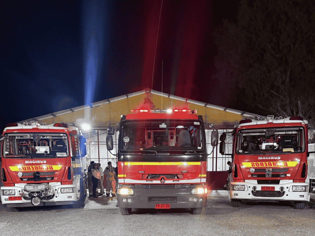 Sexta Compañía de Bomberos de Maipú cumple 35 años: voluntarios conmemoran en un año de grandes avances en infraestructura 4 Sexta Compañía de aniversario