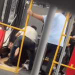 golpean y desnudan a delincuente
