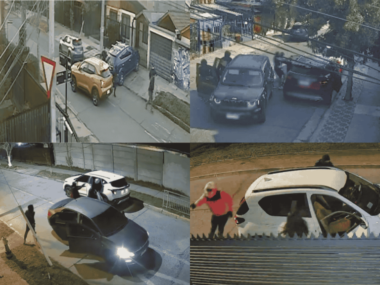 Robo violento de vehículos Maipú