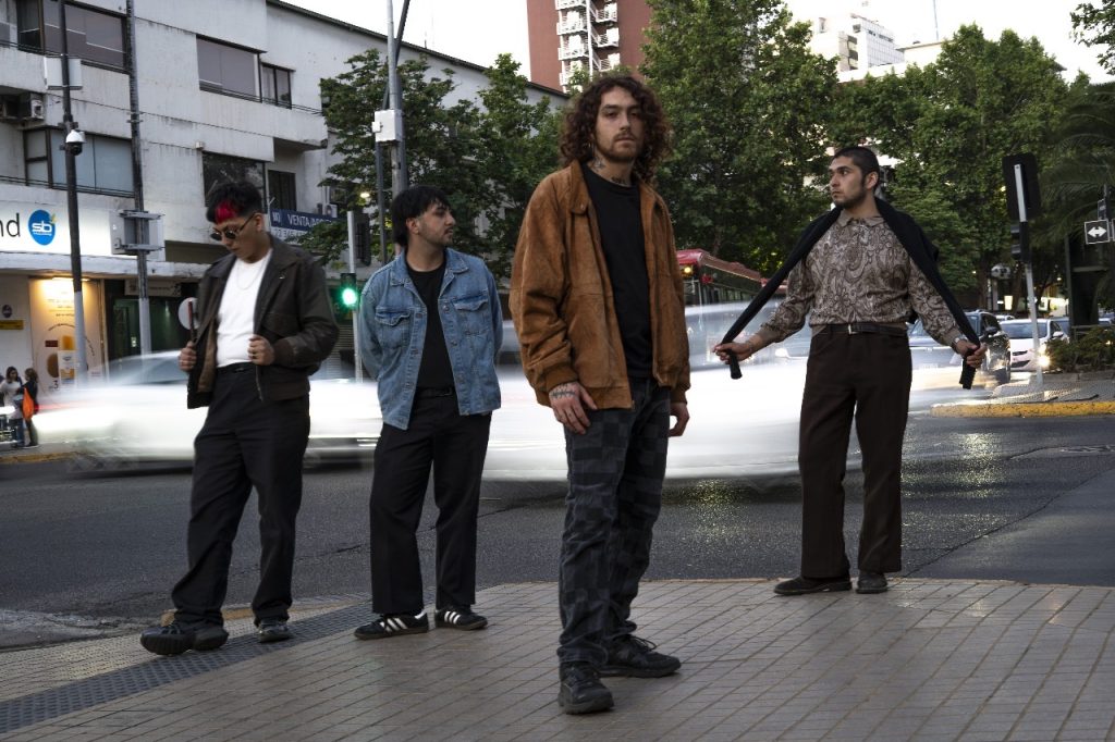 Samsara y su nuevo ciclo: la banda maipucina que sigue creciendo en la escena rockera nacional 2 Samsara en santiago