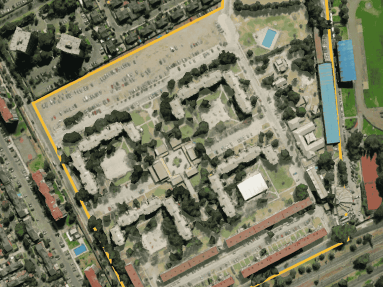 Villa Militar Oeste nota