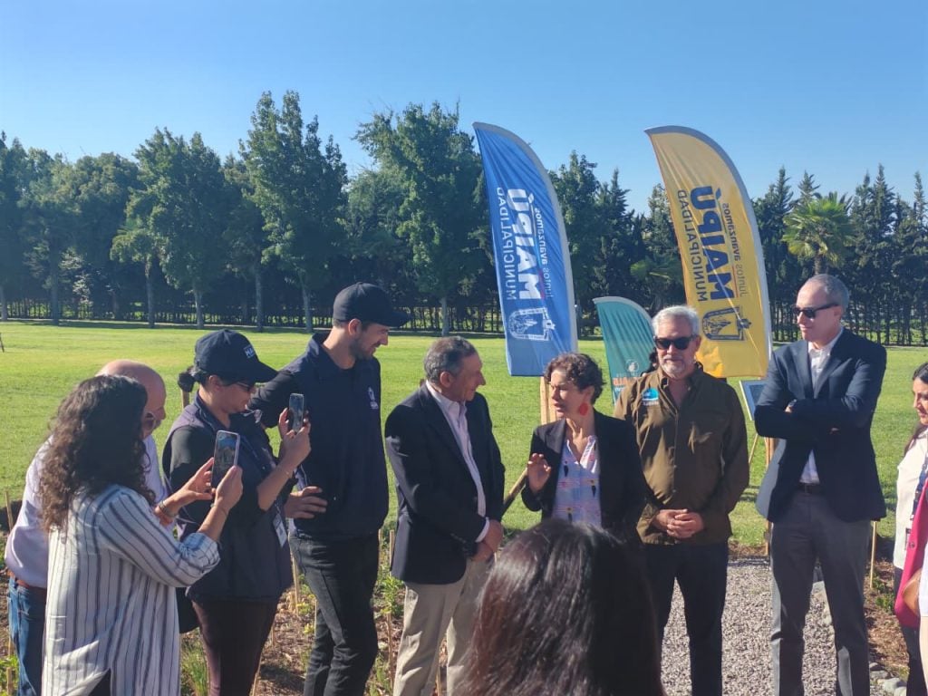 Autoridades firman alianza para conservación y restauración del Humedal Urbano Río Mapocho en Maipú 1 Humedal Urbano Río Mapocho