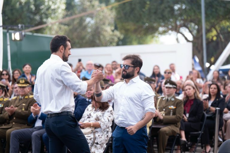 Gabriel Boric postula a Tomás Vodanovic como candidato