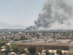 incendio en Maipú