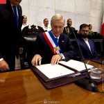 José Antonio Kast asume como presidente de Chile.
