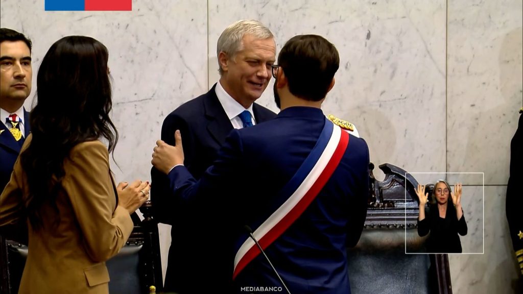 José Antonio Kast asume como presidente de Chile.