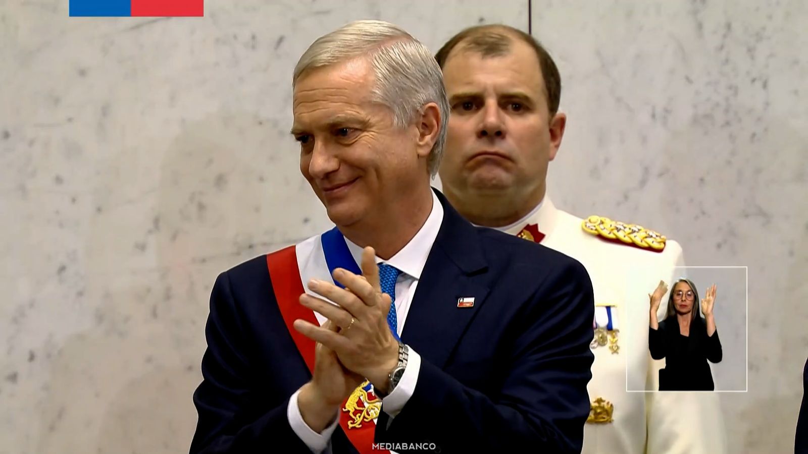 José Antonio Kast asume como presidente de Chile.