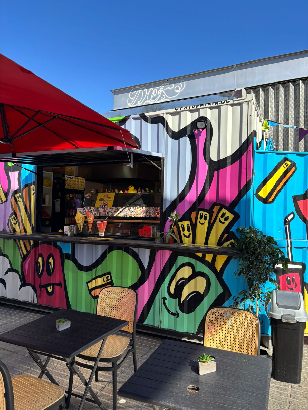 ¿Dónde están los food trucks del Teatro Municipal? Acá te mostramos su nueva ubicación 6 locales Plaza de Maipú
