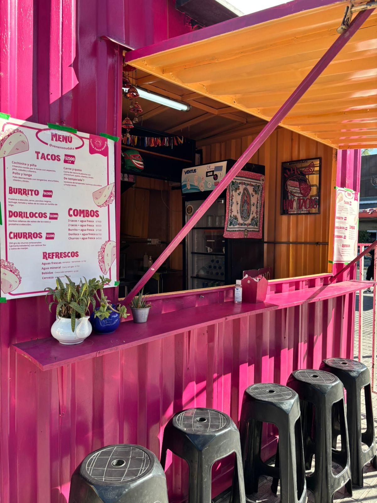 ¿Dónde están los food trucks del Teatro Municipal? Acá te mostramos su nueva ubicación 4 locales Plaza de Maipú