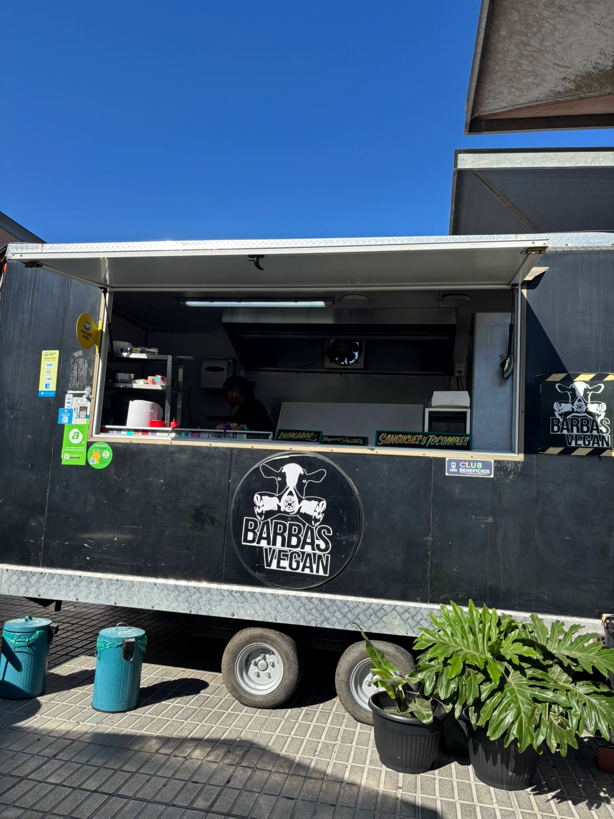 ¿Dónde están los food trucks del Teatro Municipal? Acá te mostramos su nueva ubicación 2 locales Plaza de Maipú