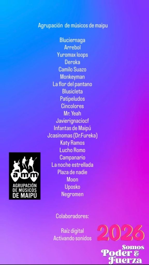 Vuelve la escena musical organizada: Agrupación de Músicos de Maipú reactiva su personalidad jurídica 2 WhatsApp Image 2026 03 30 at 3.02.27 PM
