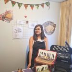 Kate Escobar: la primera mujer luthier de acordeones en Chile es de Maipú 1 Kate Luthería Maipú Chile