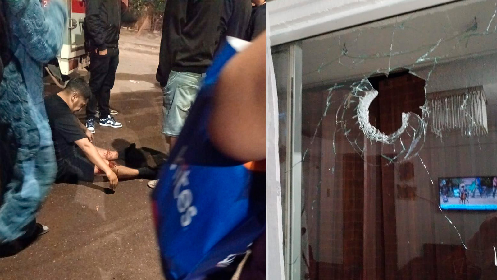AHORA: Vecinos reportan balacera en departamentos de Maipú