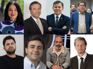 asumen diputados del distrito 8