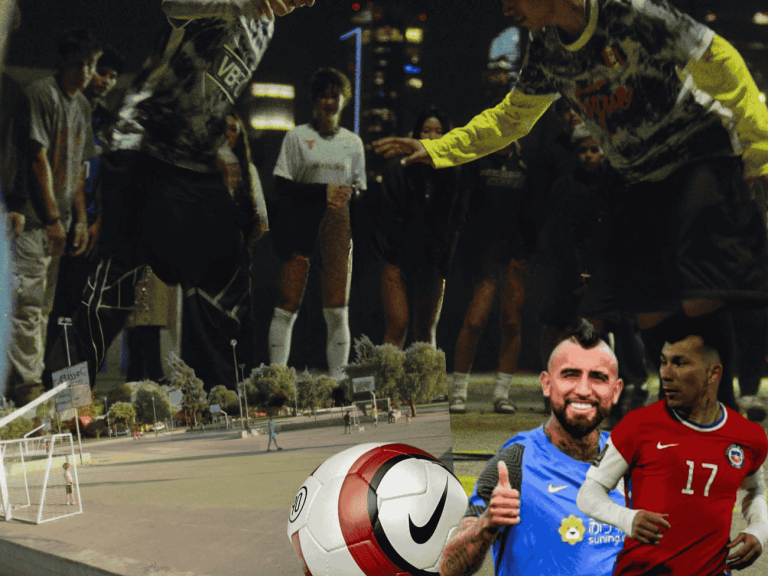 Fútbol callejero