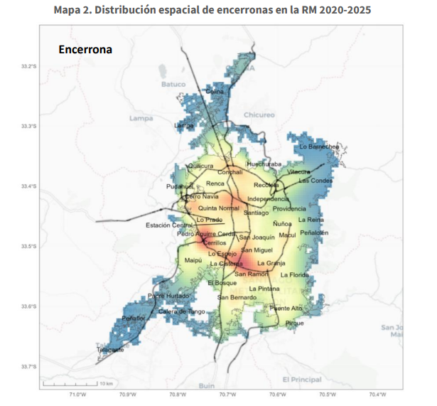 Informe de Fiscalía sobre robo violento de vehículos: Maipú entre las comunas más afectadas entre 2020 y 2025 5 image 14