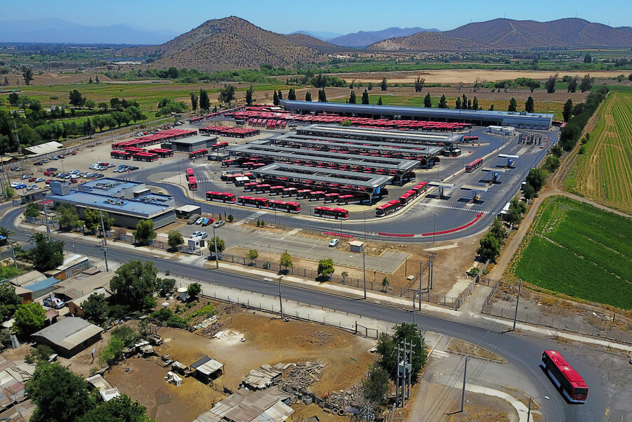 Con el 93% de su flota de alto estándar: así es el panorama de los buses RED en Maipú 3 image 15