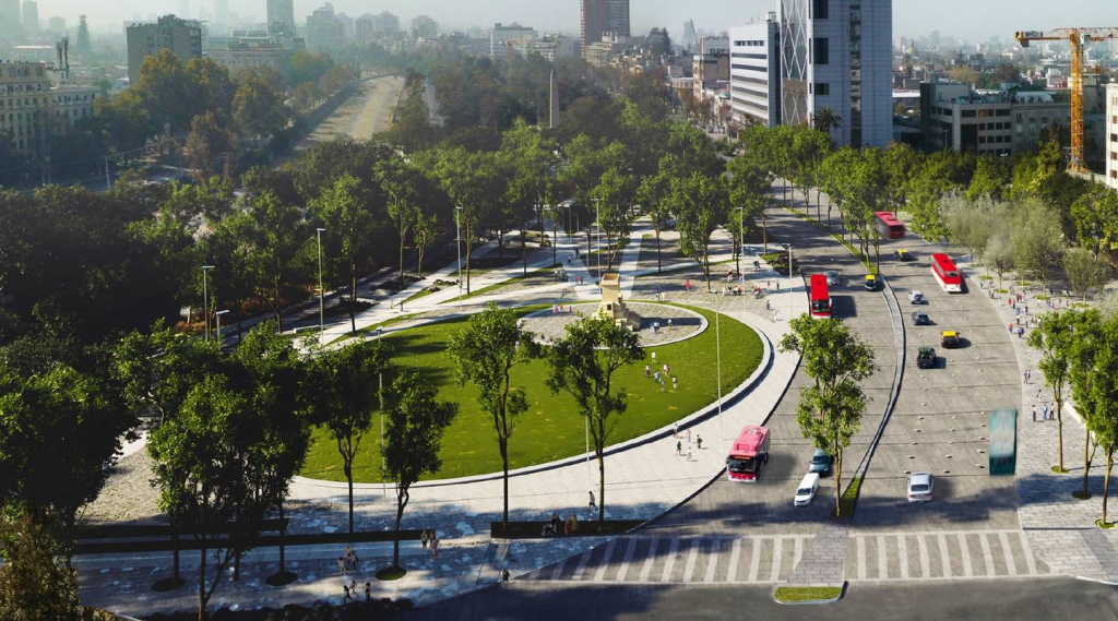 Minvu corta financiamiento a obras de ciclovía que conectaría Av. Los Pajaritos con Plaza Italia 3 image 47