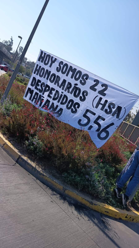 Honorarios del Hospital El Carmen protestaron en Rinconada y acusan agresión de Carabineros 6 image 52