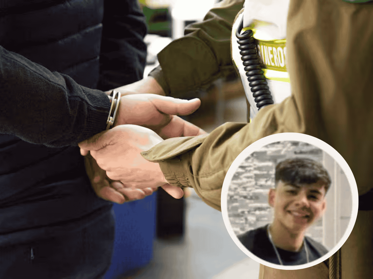 Adolescente de 17 años sería el autor del disparo que provocó la muerte de Christian Figuera en intento de encerrona en Maipú