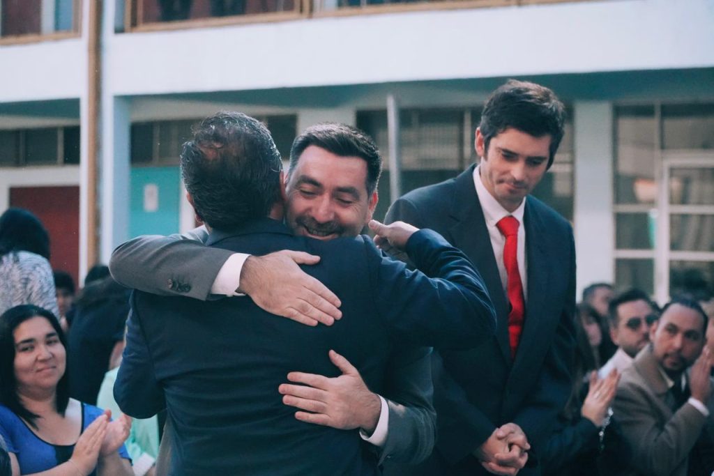 SLEP Santa Corina da inicio al año escolar en el Liceo Nacional de Maipú